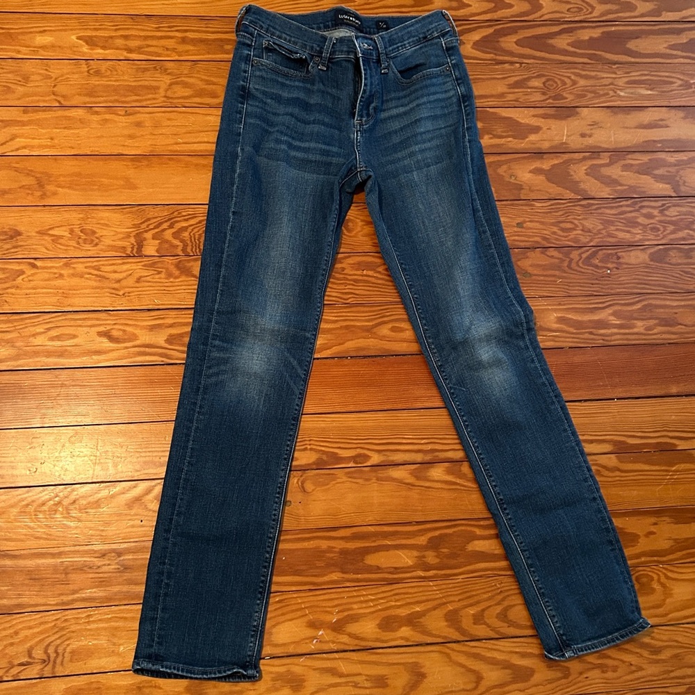 Brooke Straight Lucky Brand Jeans